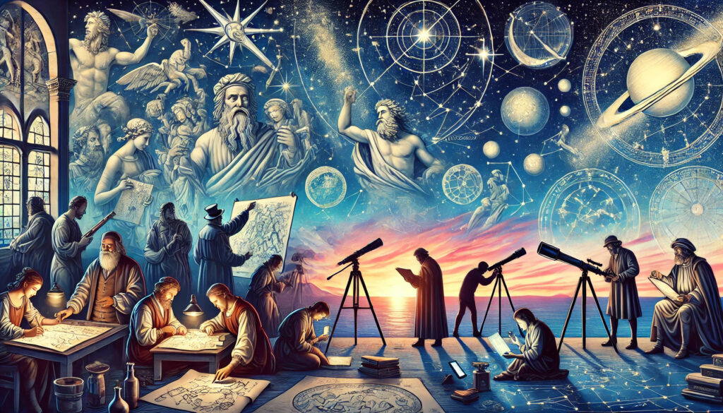 A History of Human Fascination with Constellations: From Ancient Times to Modern Day