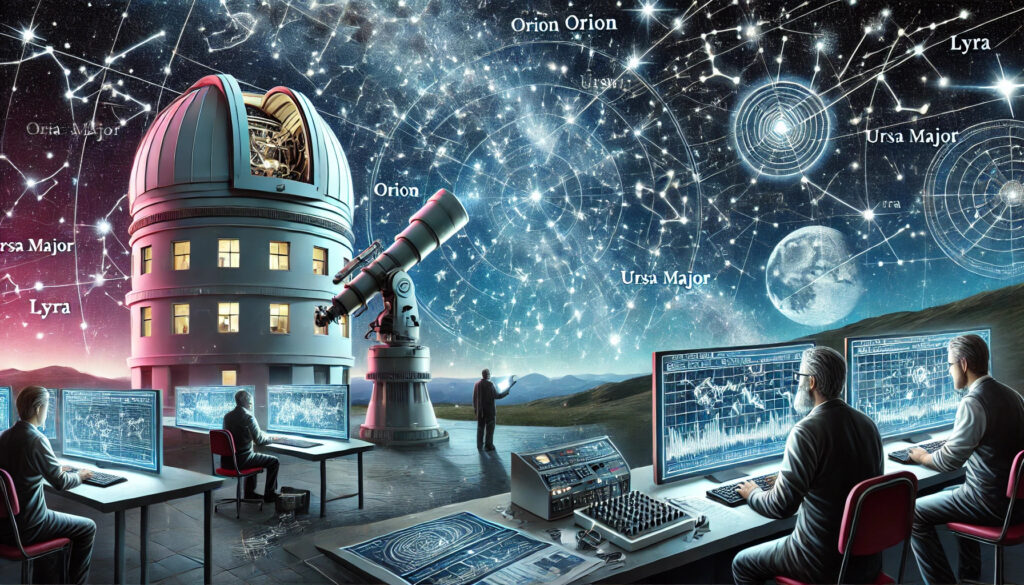 How Astronomers Use Star Patterns