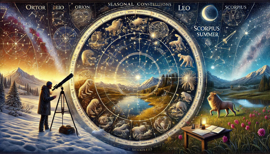 How Constellations Change Throughout the Year