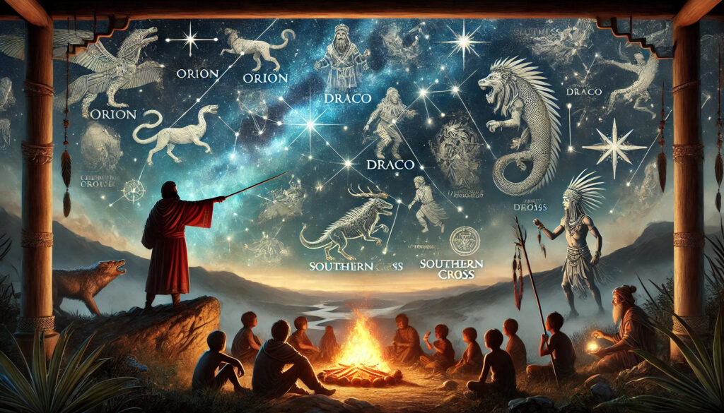 The Myths and Legends Behind the Night Sky: Exploring Constellations from Different Cultures