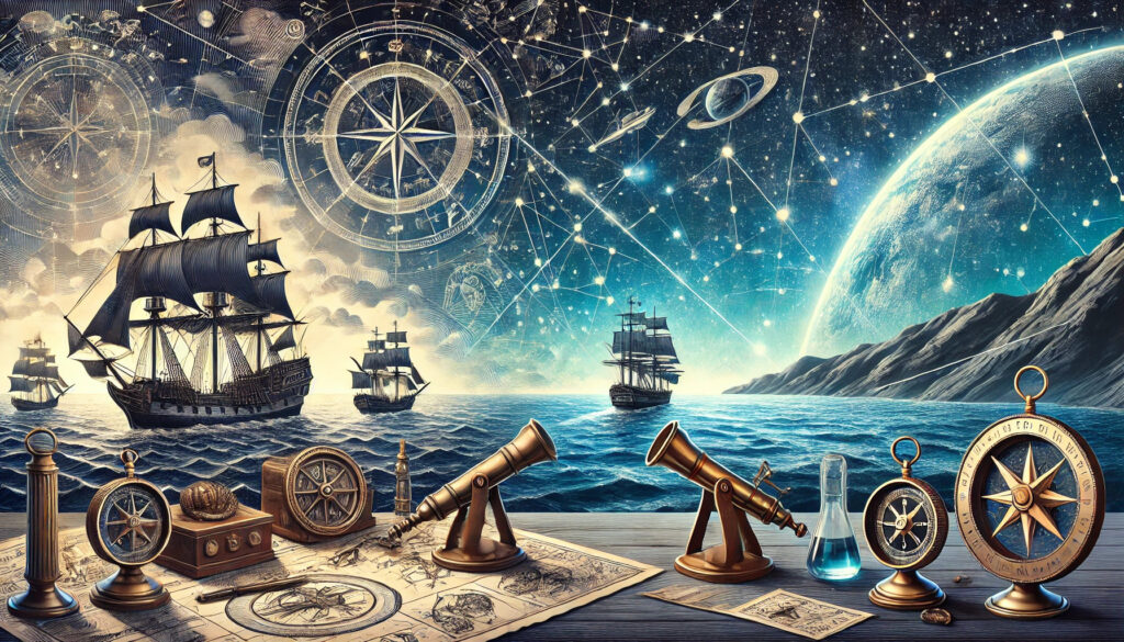 The Role of Constellations in Navigation From Ancient Mariners to Modern Space Missions